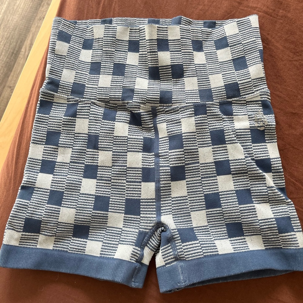 Free People Active spandex shorts